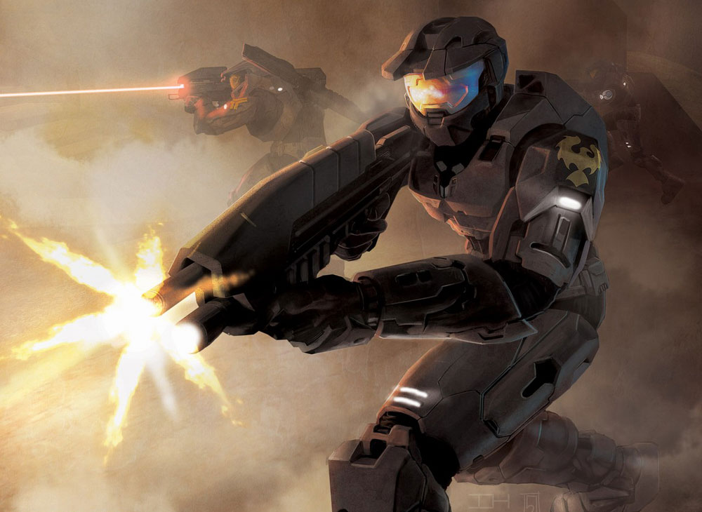 Promotional Art from Halo 3
