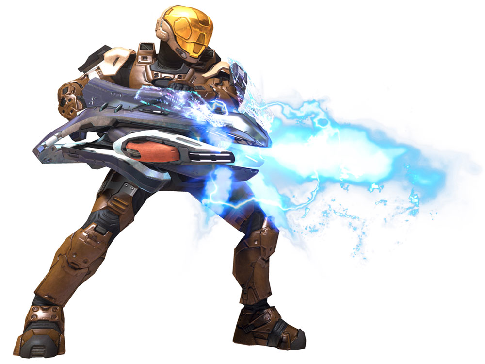 Spartan, EVA Art from Halo 3