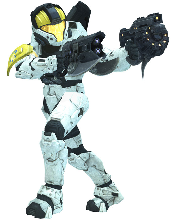 Spartan, Mauler Art from Halo 3