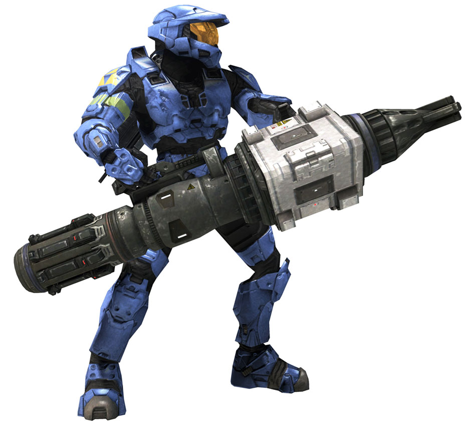 Spartan, Missile Pod Art from Halo 3