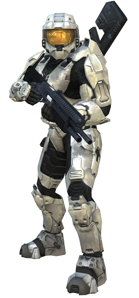 Spartan, Shotgun Art from Halo 3
