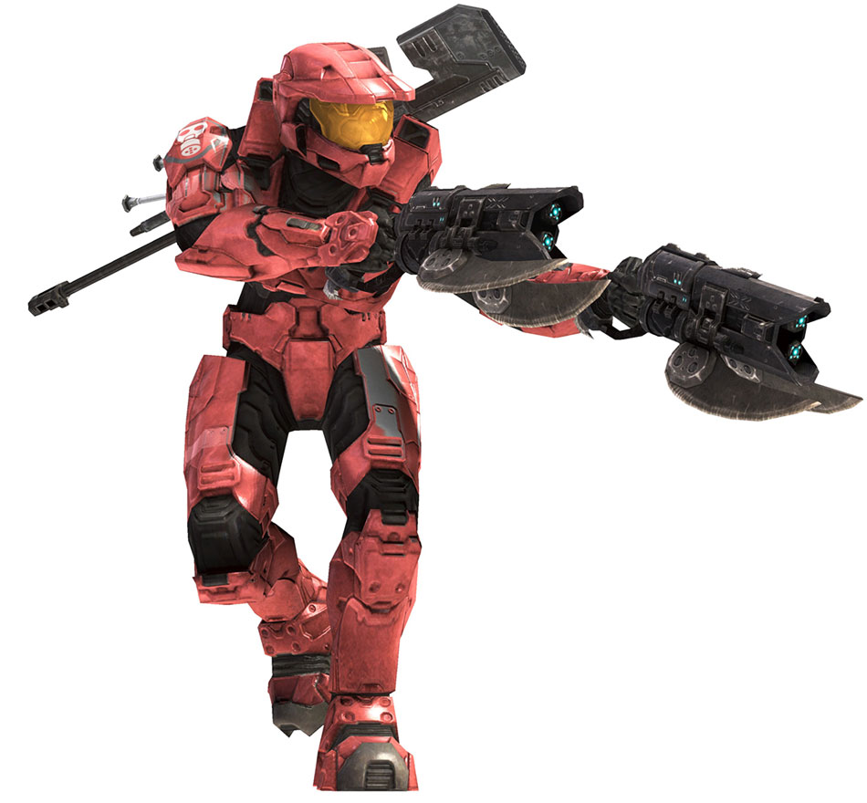 Spartan, Spiker Art from Halo 3