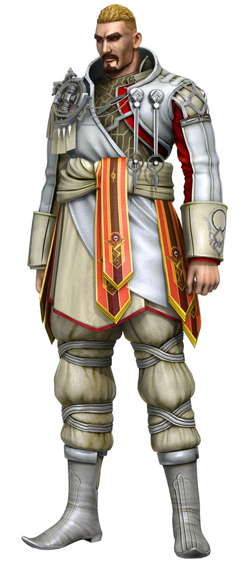 Gongora Art from Lost Odyssey