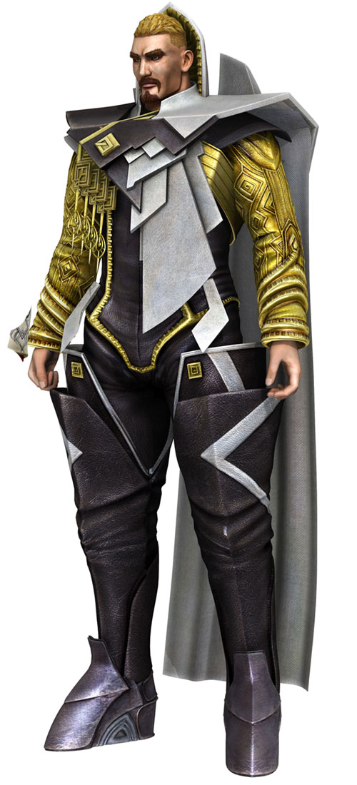 Gongora, Armored Art from Lost Odyssey