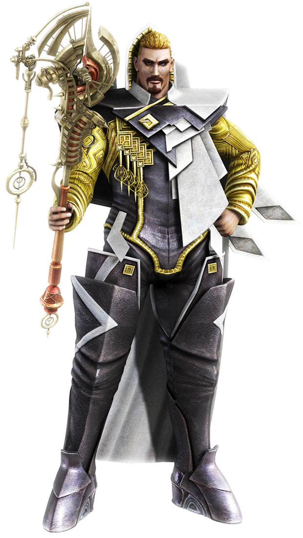 Gongora & Sceptor Art from Lost Odyssey