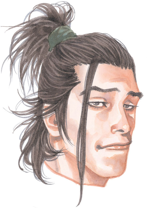 Jansen Friedh Face Art from Lost Odyssey
