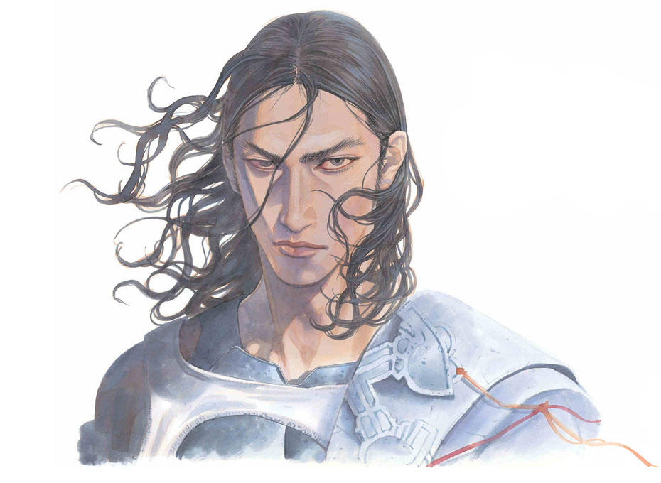 Kaim Argonar Portrait Art from Lost Odyssey