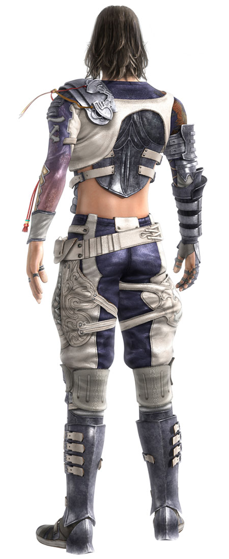 Kaim Argonar Backside Art from Lost Odyssey