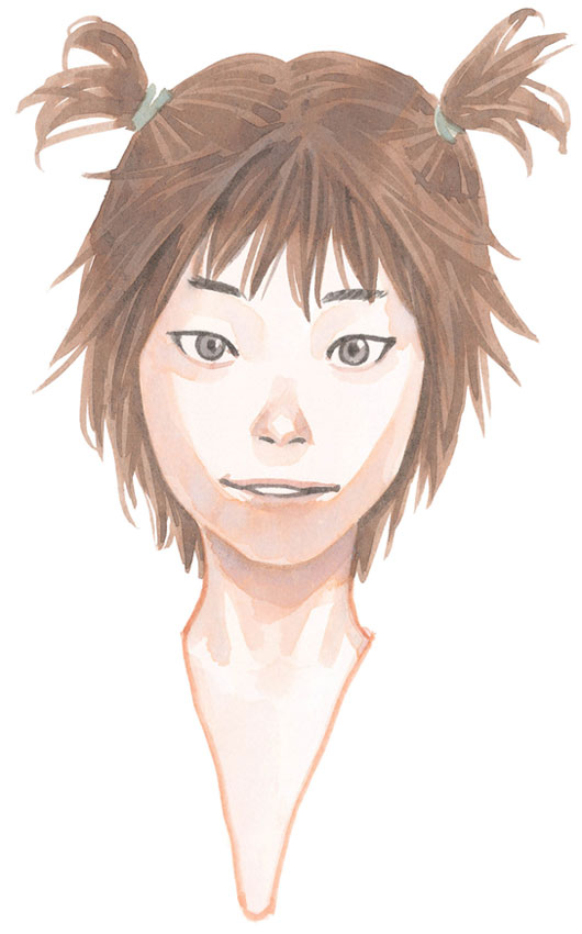 Mack Face Art from Lost Odyssey