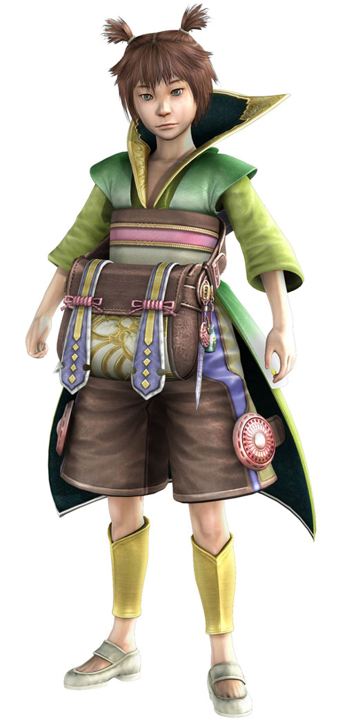 Mack Art from Lost Odyssey