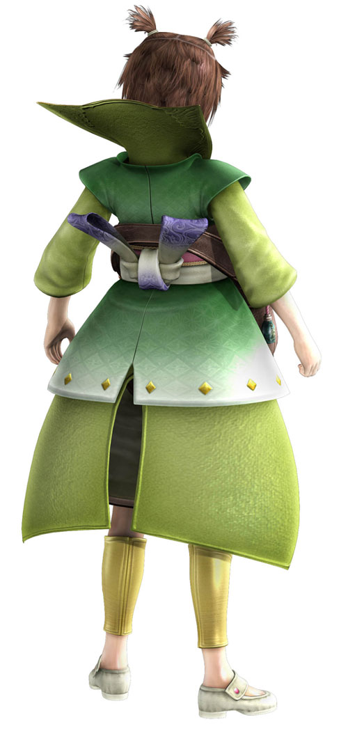 Mack Backside Art from Lost Odyssey