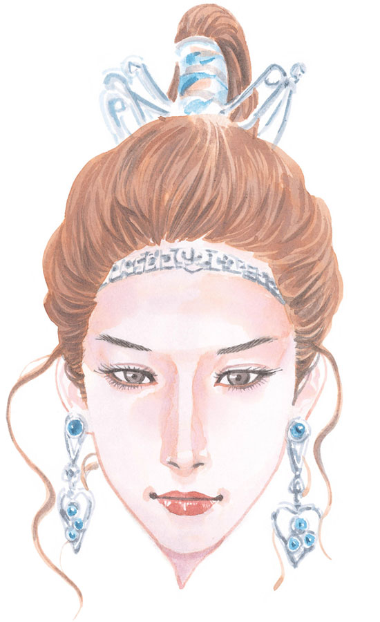 Ming Numara Face Art from Lost Odyssey