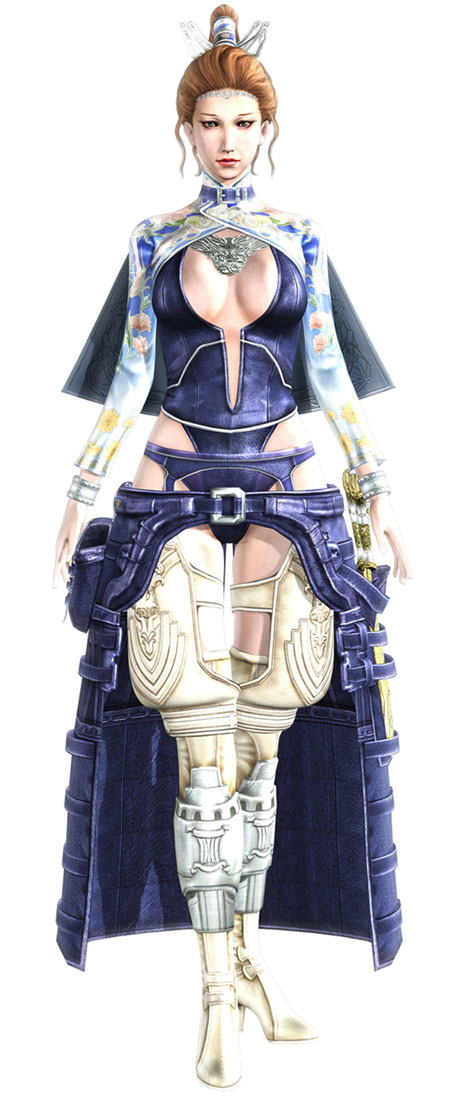 Ming Numara Art from Lost Odyssey