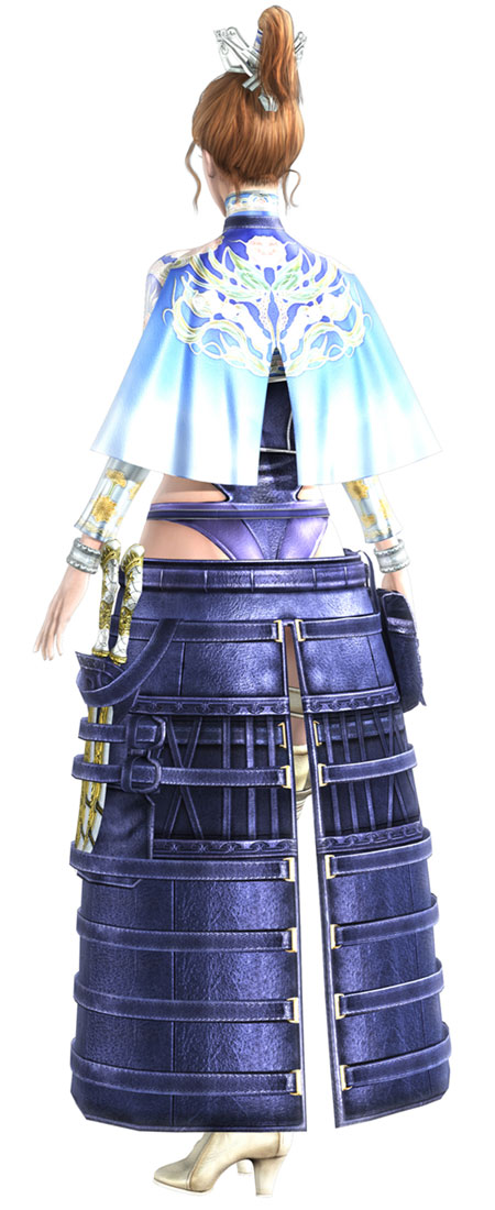 Ming Numara Backside Art from Lost Odyssey