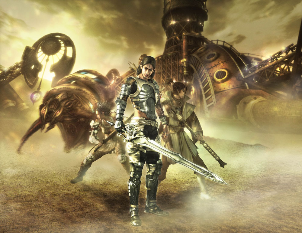 Promotional Art from Lost Odyssey