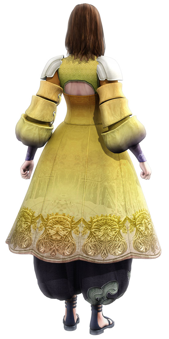 Sarah Sisulart Backside Art from Lost Odyssey