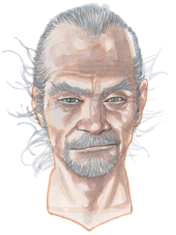 Sed Face Art from Lost Odyssey