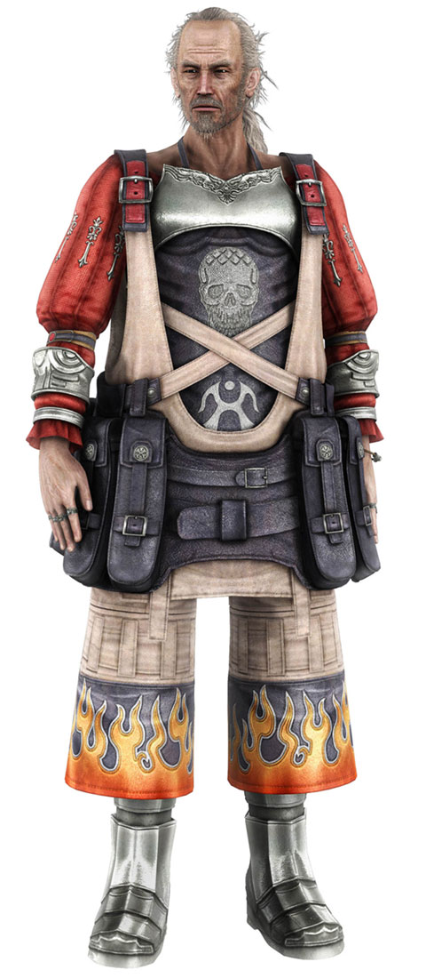 Sed Art from Lost Odyssey