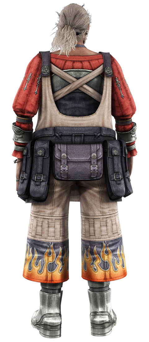Sed Backside Art from Lost Odyssey