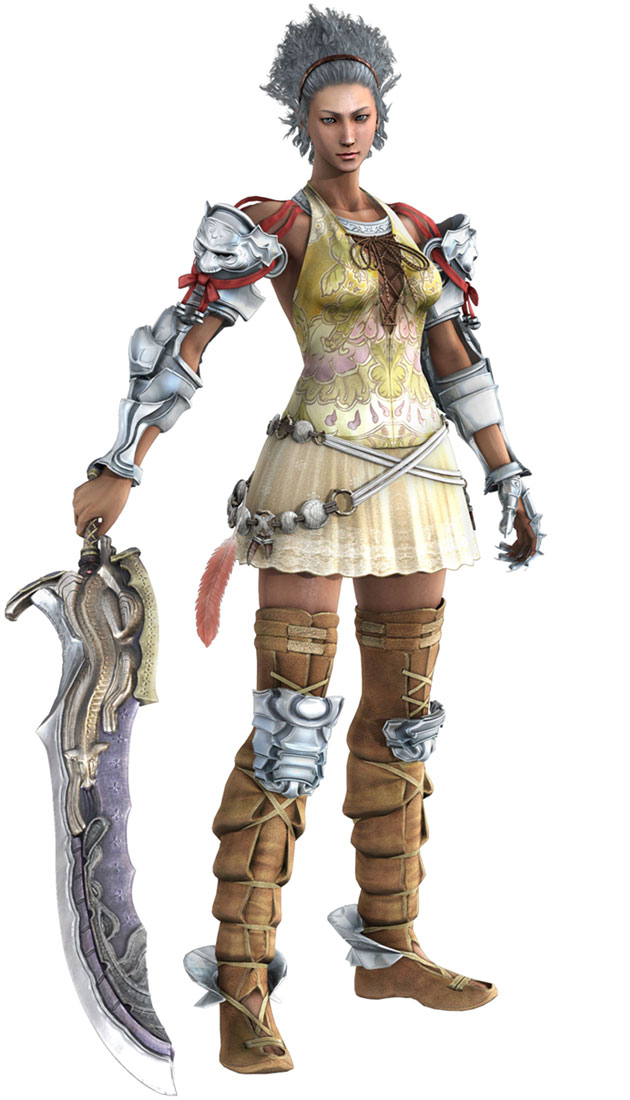 Seth Balmore Art from Lost Odyssey