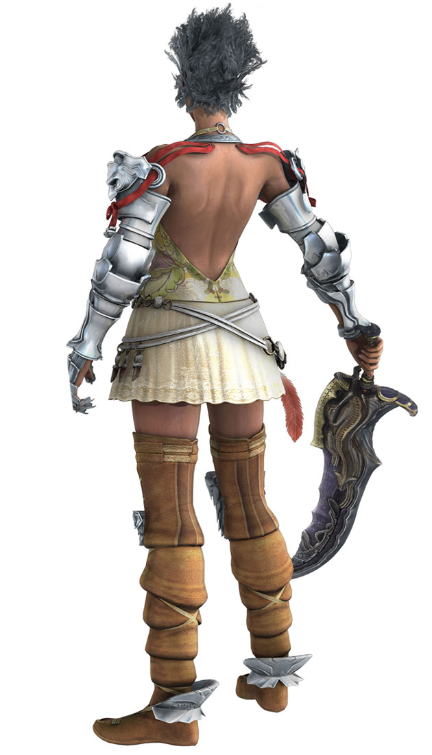 Seth Balmore Backside Art from Lost Odyssey