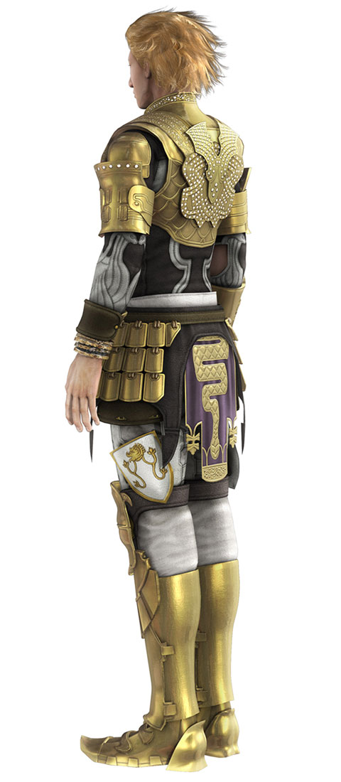 Tolten Backside Art from Lost Odyssey