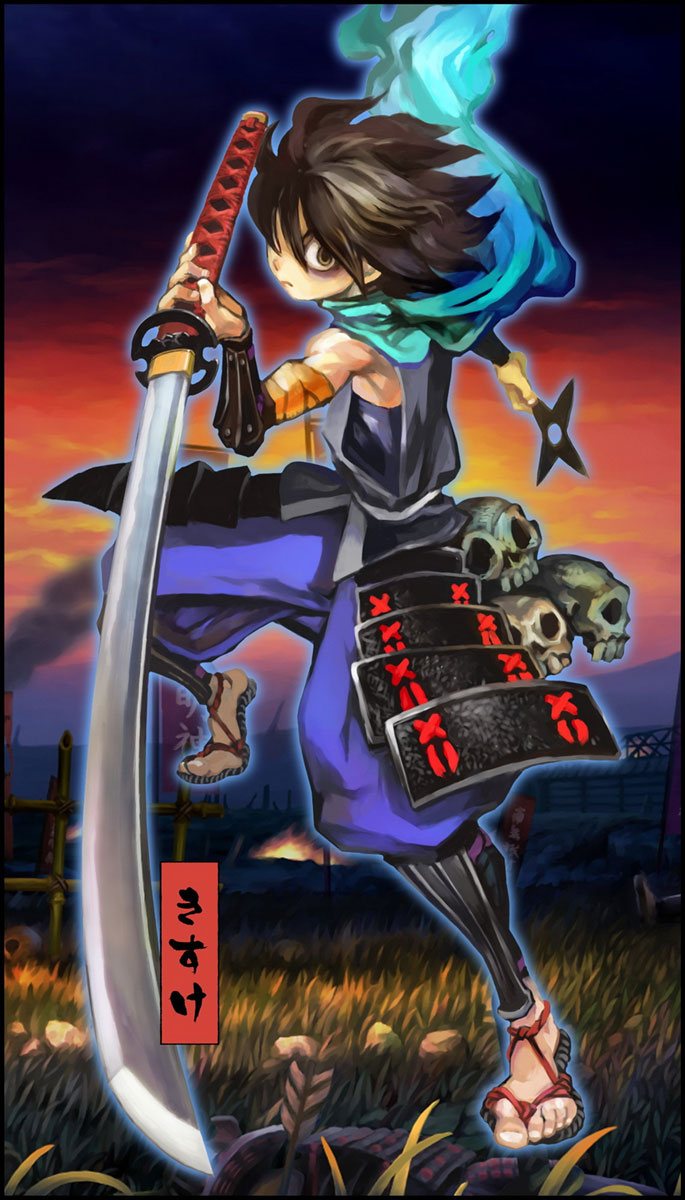 Kisuke Art from Muramasa: The Demon Blade