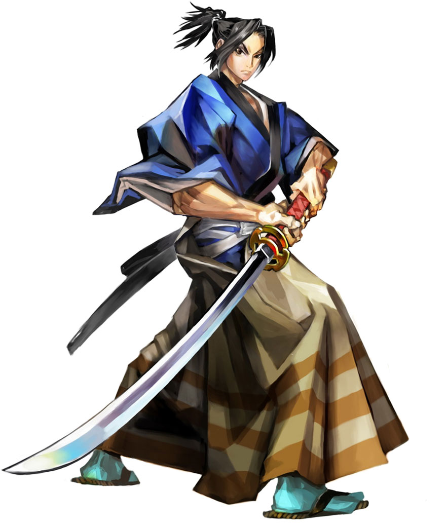 Yukinojo Yagyuu Art from Muramasa: The Demon Blade