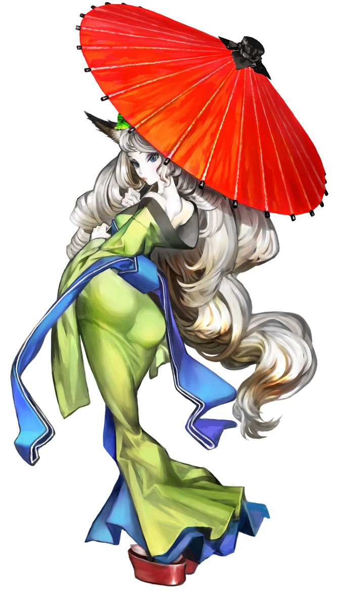 Yuzuruha Art from Muramasa: The Demon Blade