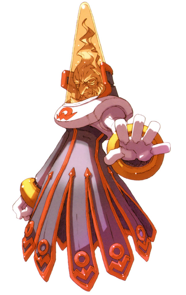 Dr. Weil Art from Mega Man Zero 3