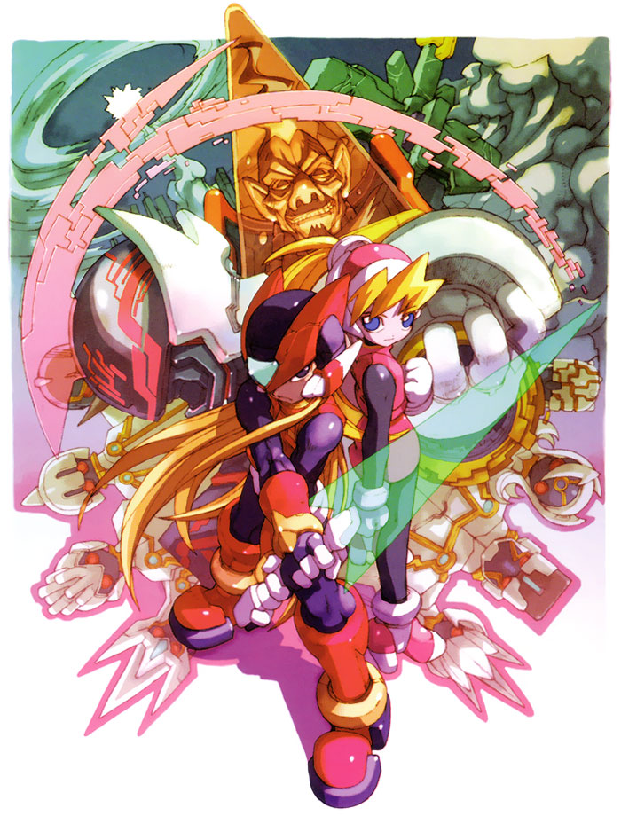 Promotional Art from Mega Man Zero 3