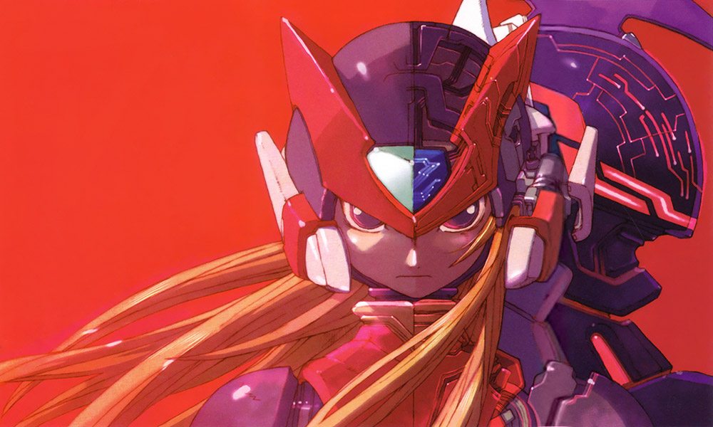 Zero Promo Art from Mega Man Zero 3