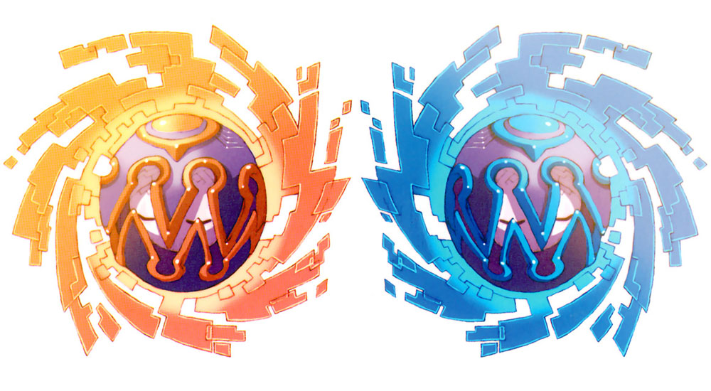 Prea & Crea Art from Mega Man Zero 3