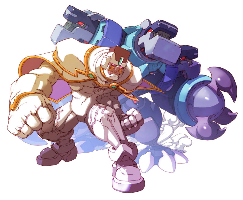 Tretista Kelverian Art from Mega Man Zero 3