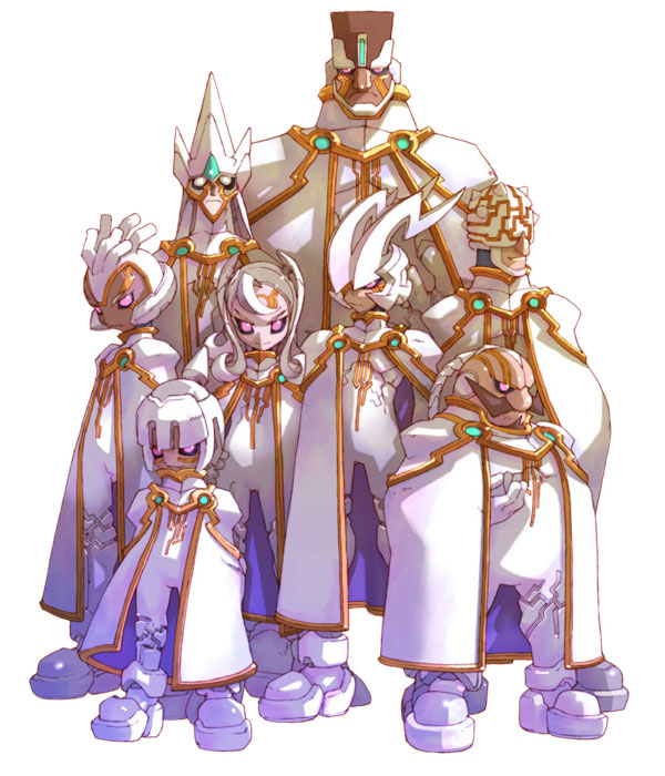 Weil Numbers Art from Mega Man Zero 3