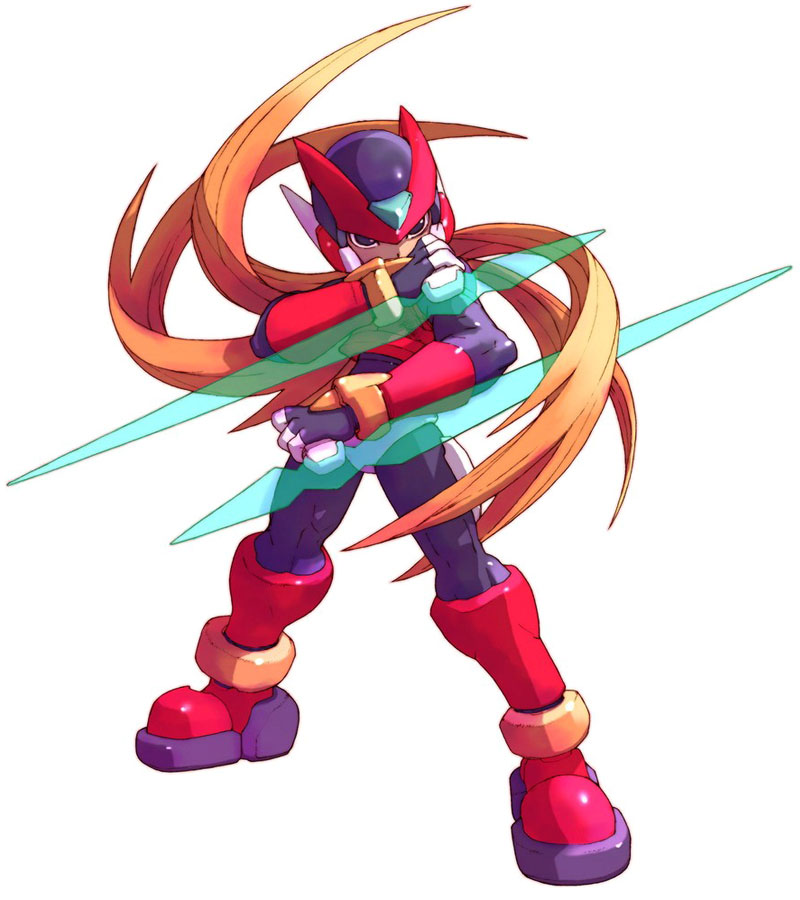 Zero Art from Mega Man Zero 3