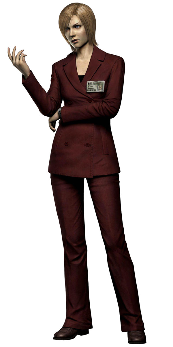 Alyssa Ashcroft Art from Resident Evil Outbreak
