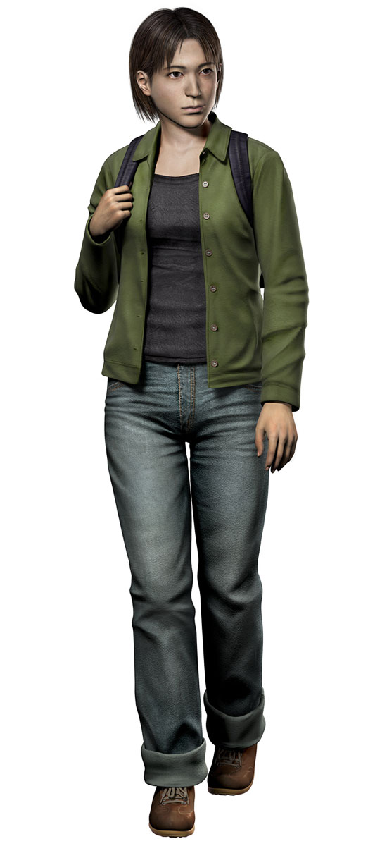 Yoko Suzuki Art from Resident Evil Outbreak