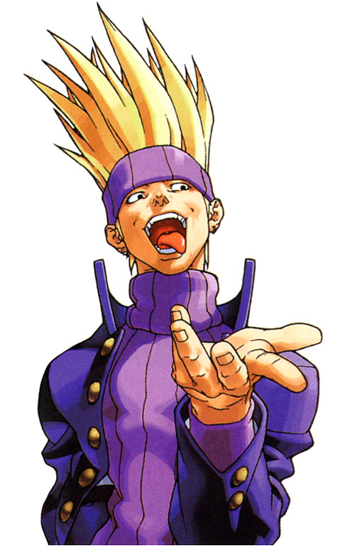 Eiji 'Edge' Yamada Art from Rival Schools