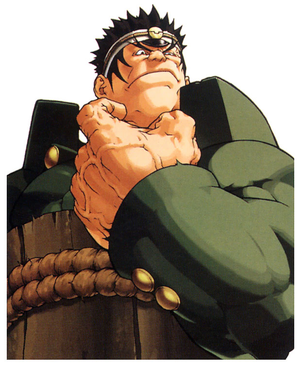 Gan Isurugi Art from Rival Schools