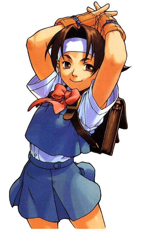 Hinata Wakaba Art from Rival Schools