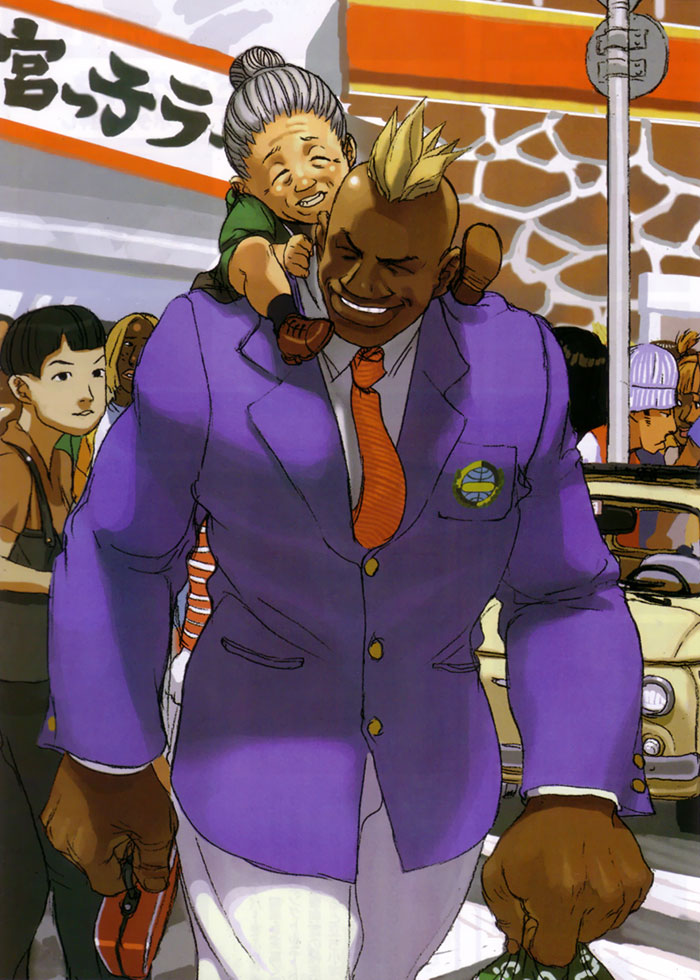 Boman Art from Rival Schools
