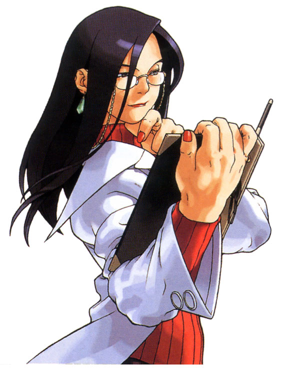 Kyoko Minazuki Art from Rival Schools