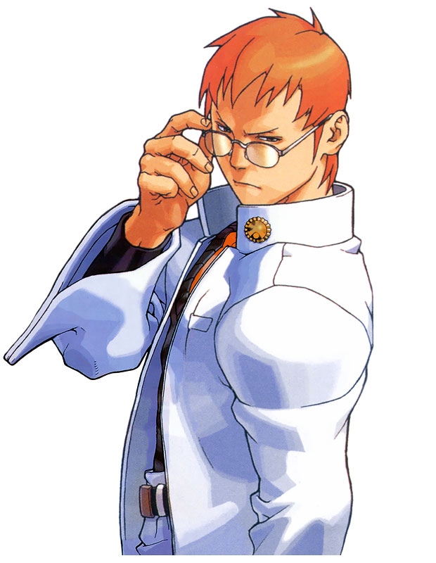 Kyosuke Kagami Art from Rival Schools