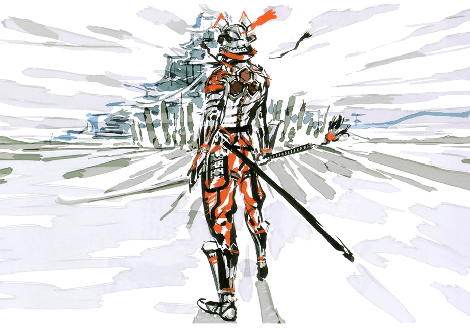 Azai Nagamasa Art from Sengoku Basara 2
