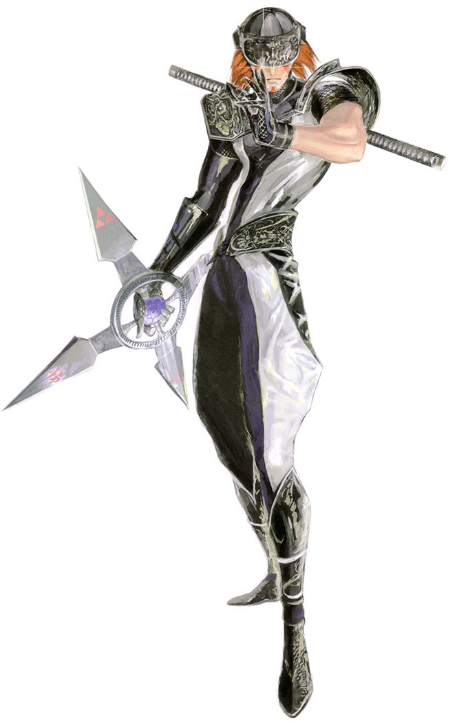 Fuma Kotaro Art from Sengoku Basara 2