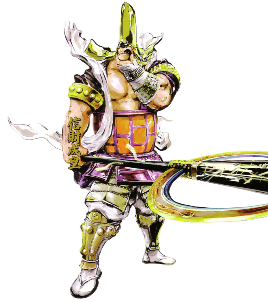 Honganji Kennyo Art from Sengoku Basara 2