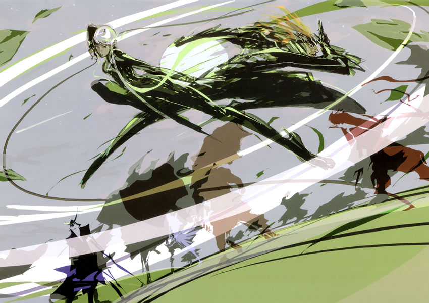 Kasuga & Kotaro Art from Sengoku Basara 2