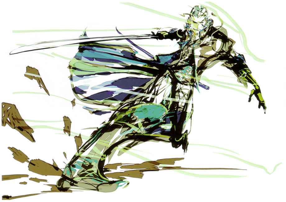 Katakura Kojuuro Art from Sengoku Basara 2