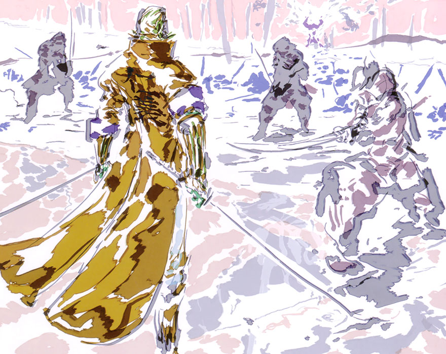 Katakura Kojuuro Art from Sengoku Basara 2